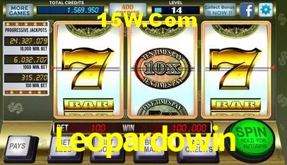Jogos populares e pagamentos rápidos na Leopardowin