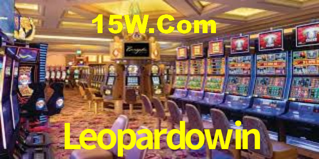 Mercados ao vivo e cash out na Leopardowin