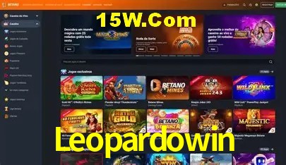 Canal oficial no Telegram da Leopardowin