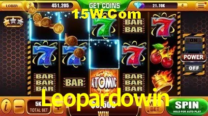 Jackpots e promoções na Leopardowin